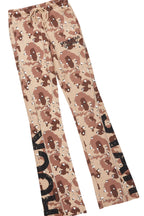 Deniska Desert Camo T-Shirt/Baggy Stacked Flare Track Set