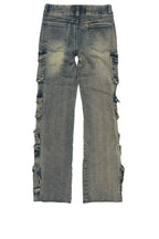 Girls Phoebe Tint Stacked Jean