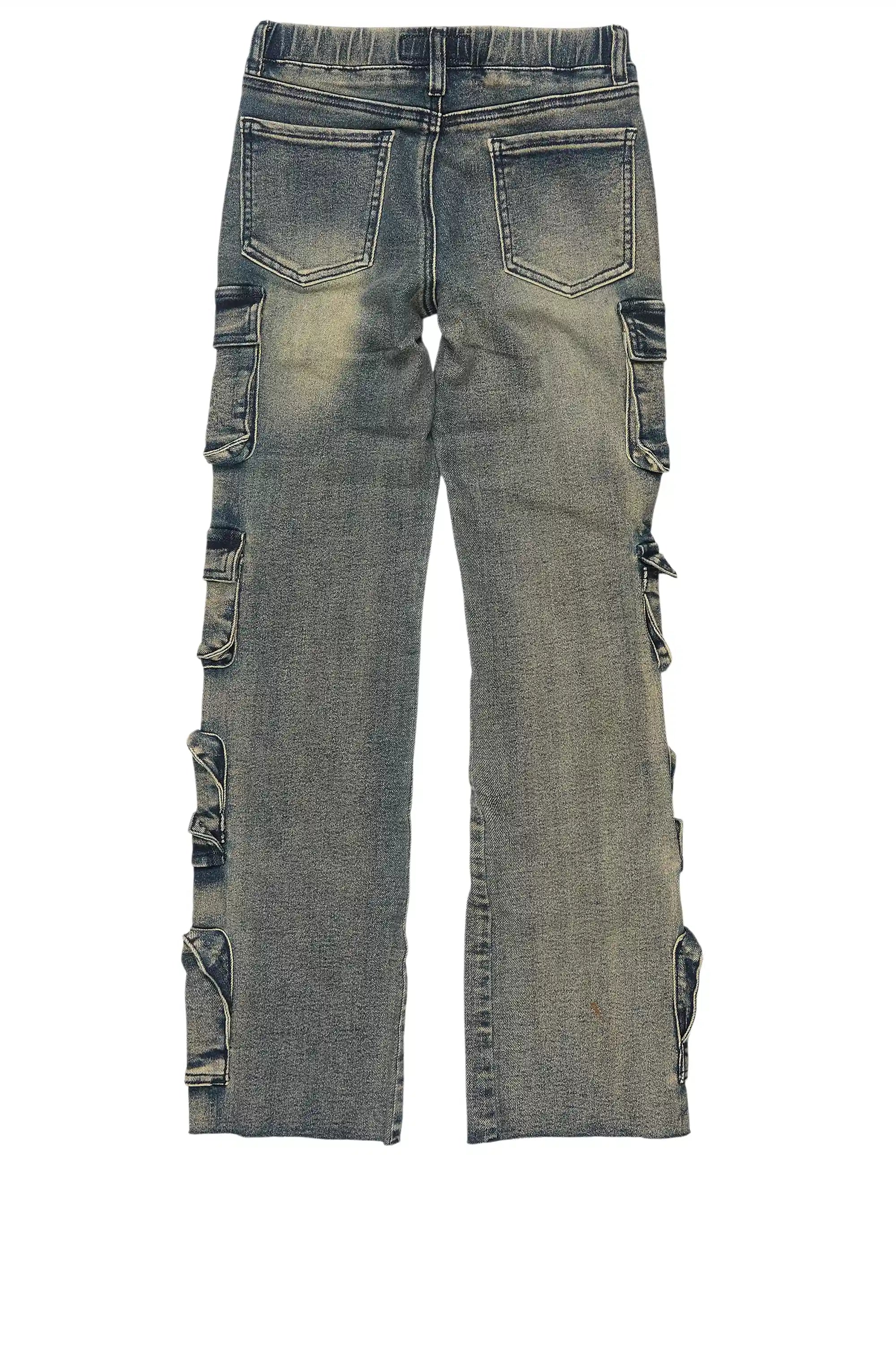 Girls Phoebe Tint Stacked Jean