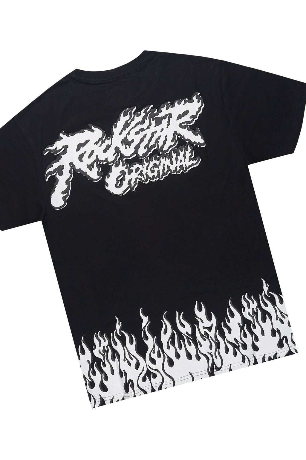 Bubble Black T-Shirt/Short Set