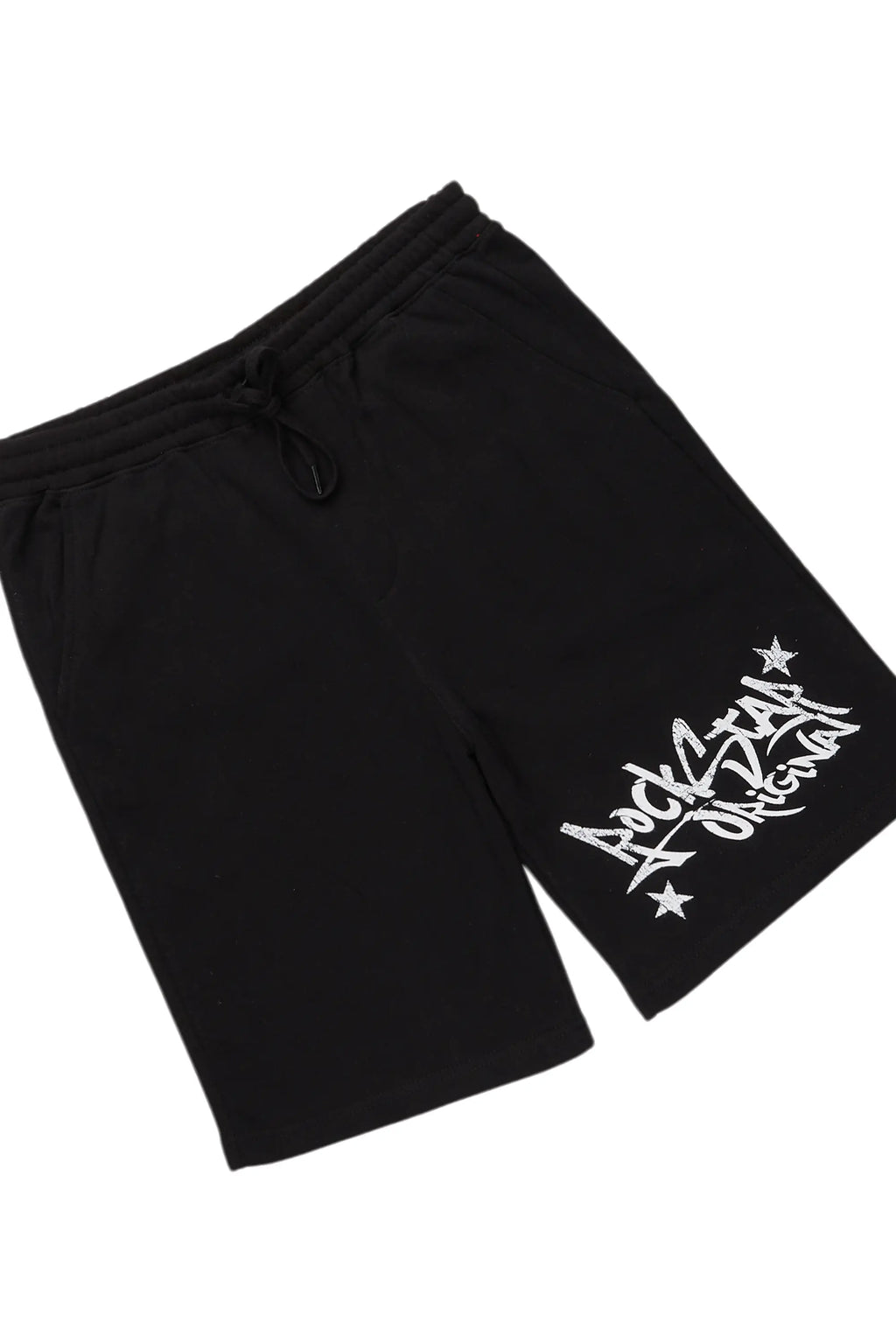 All Seeing Eyes Black Long Sleeve T-Shirt Short Set