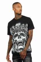 Keon Black Graphic T-Shirt