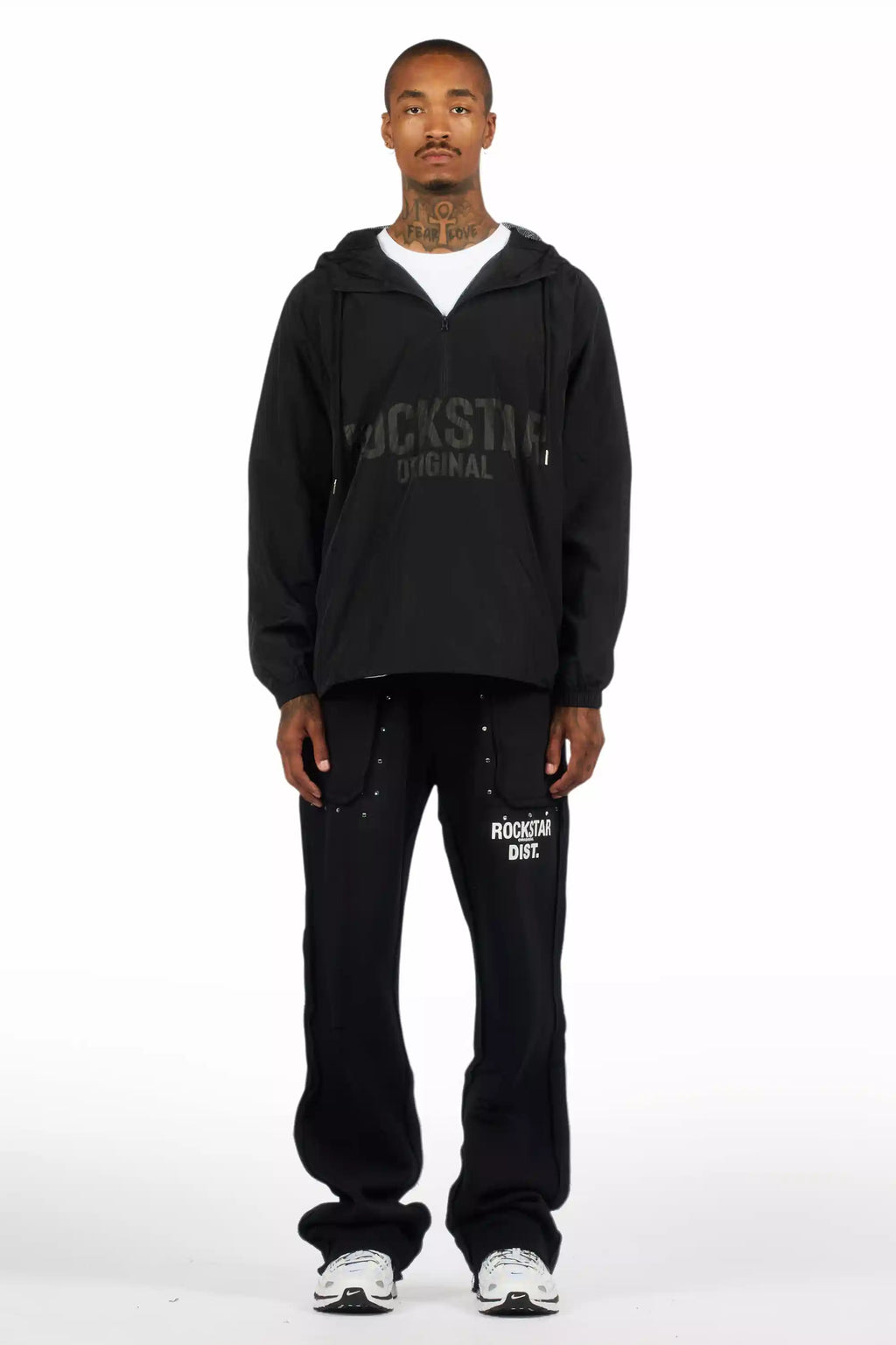 Zinon Black Pant Relaxed Pant