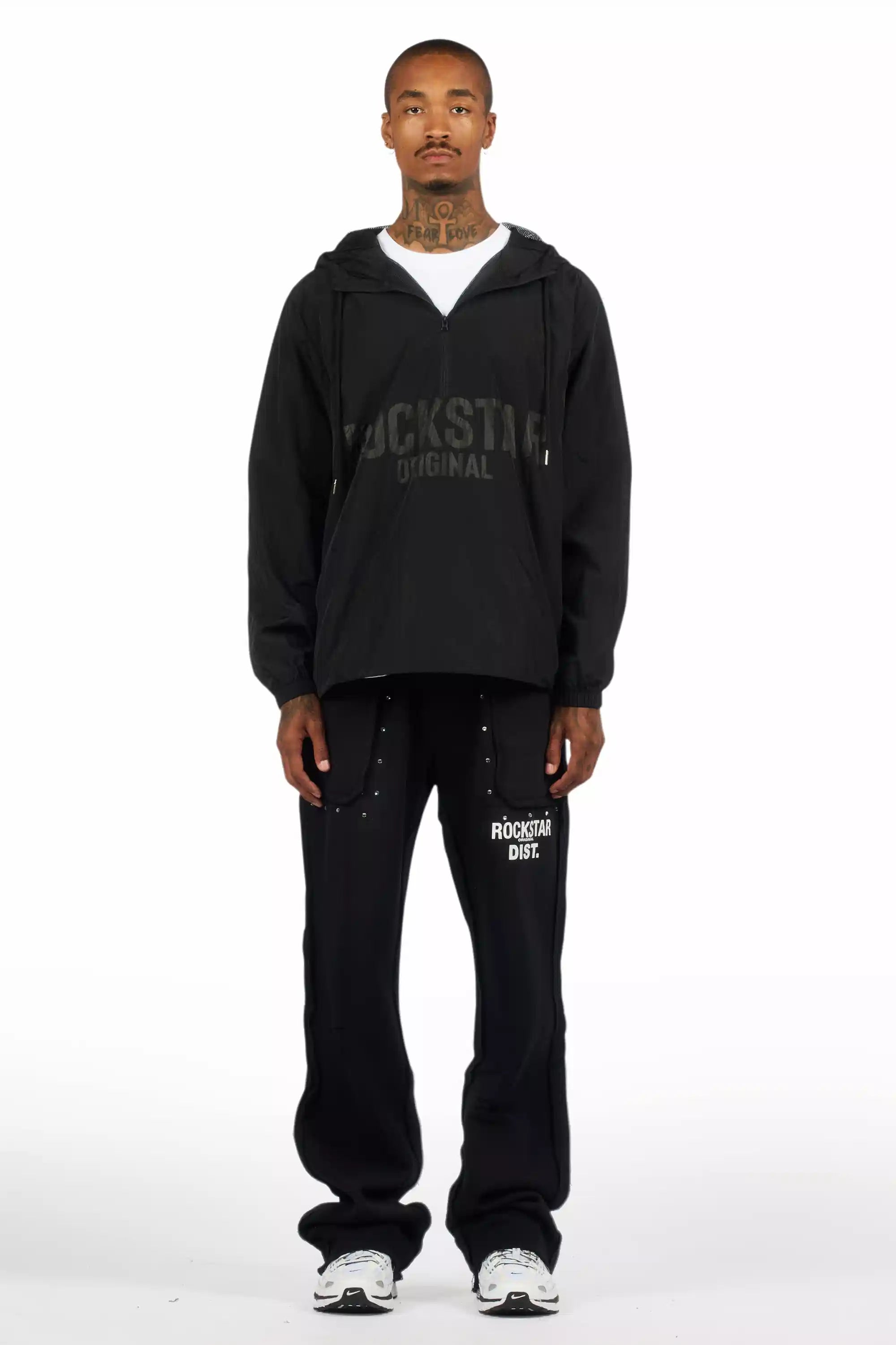 Zinon Black Pant Relaxed Pant