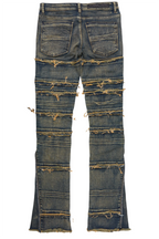 Horado Tint Wash Stacked Flare Jean