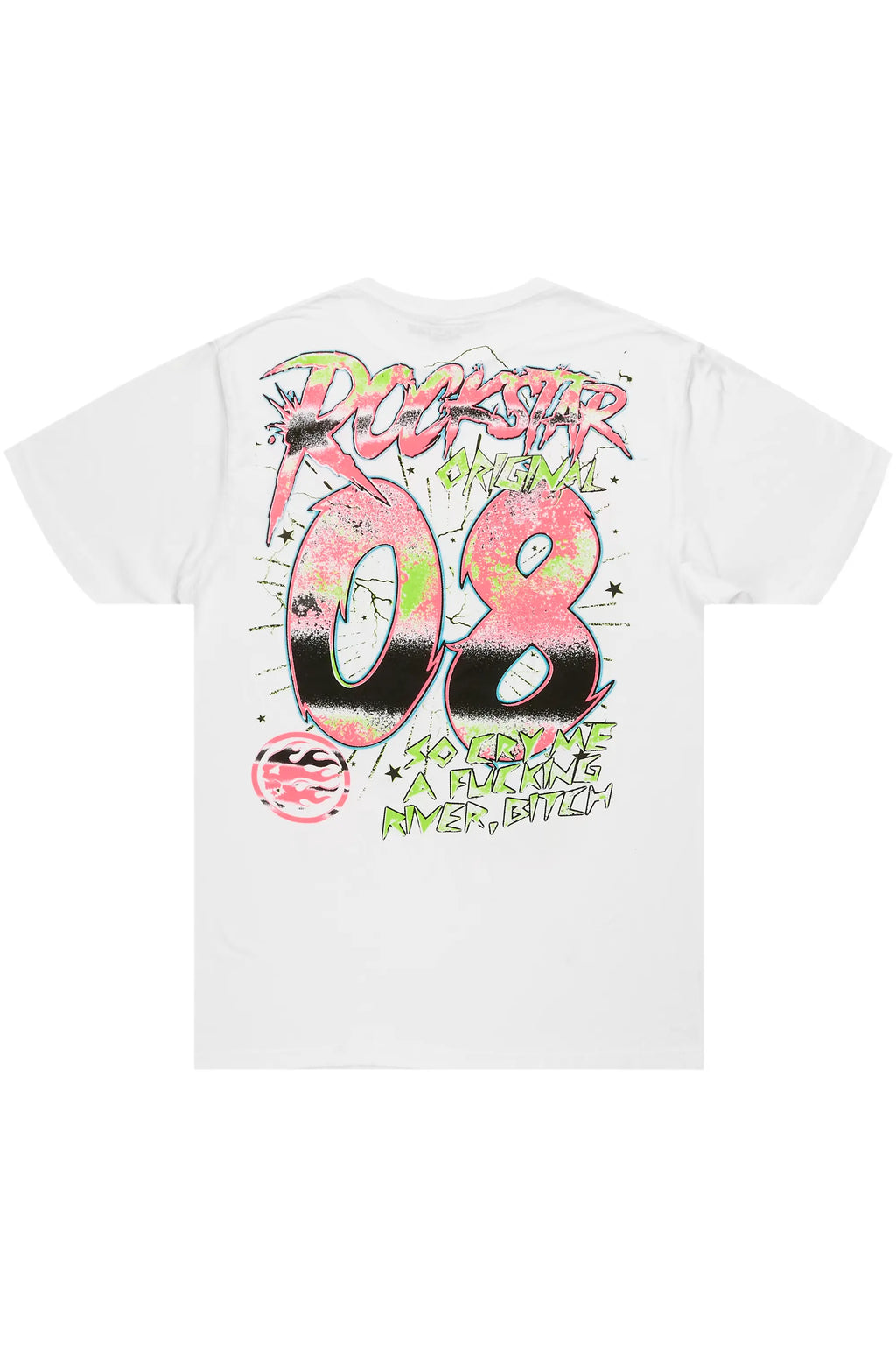 Ciro White Graphic T-Shirt