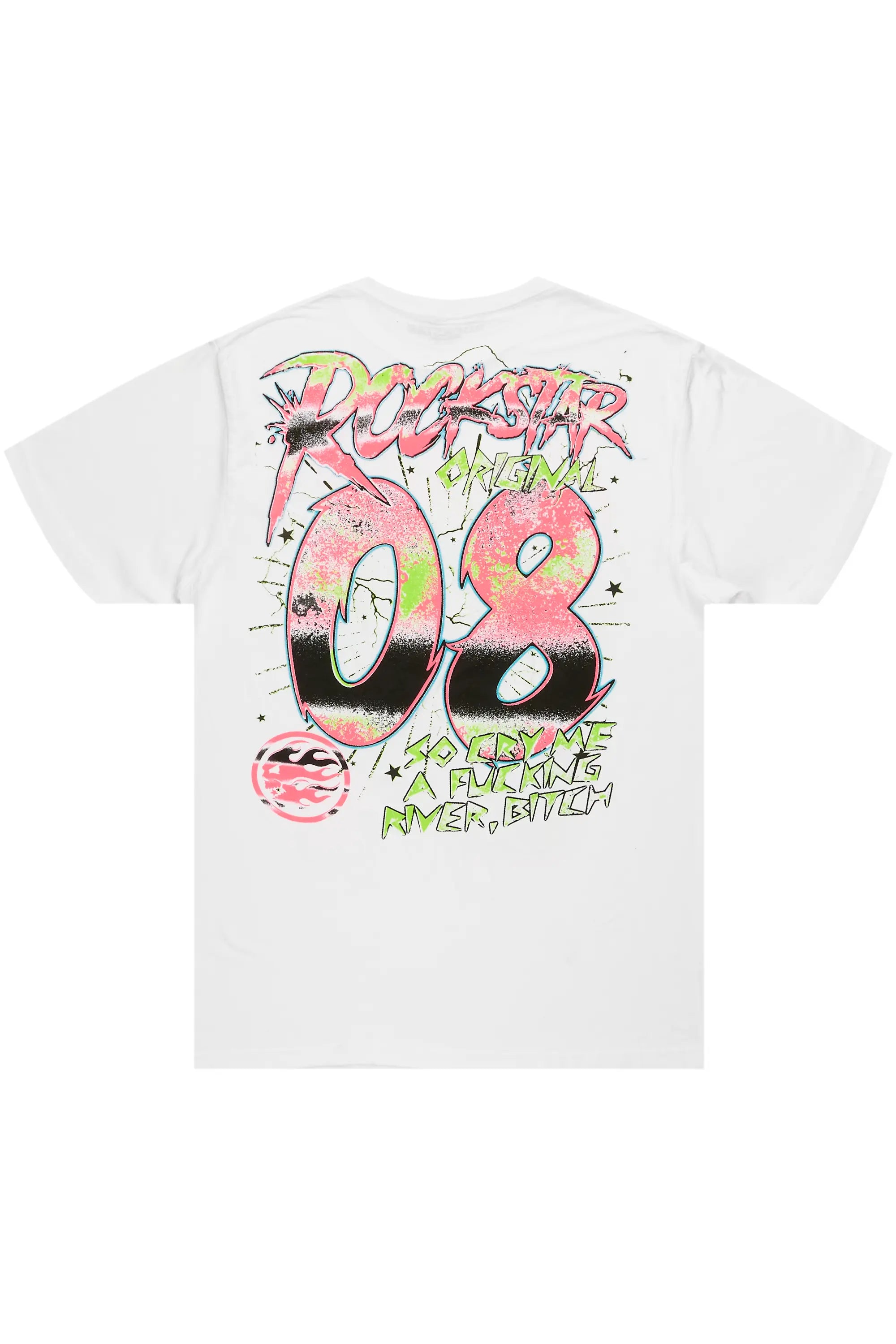 Ciro White Graphic T-Shirt
