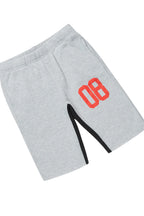 Boys Beau Black/Grey T-Shirt/Short Set