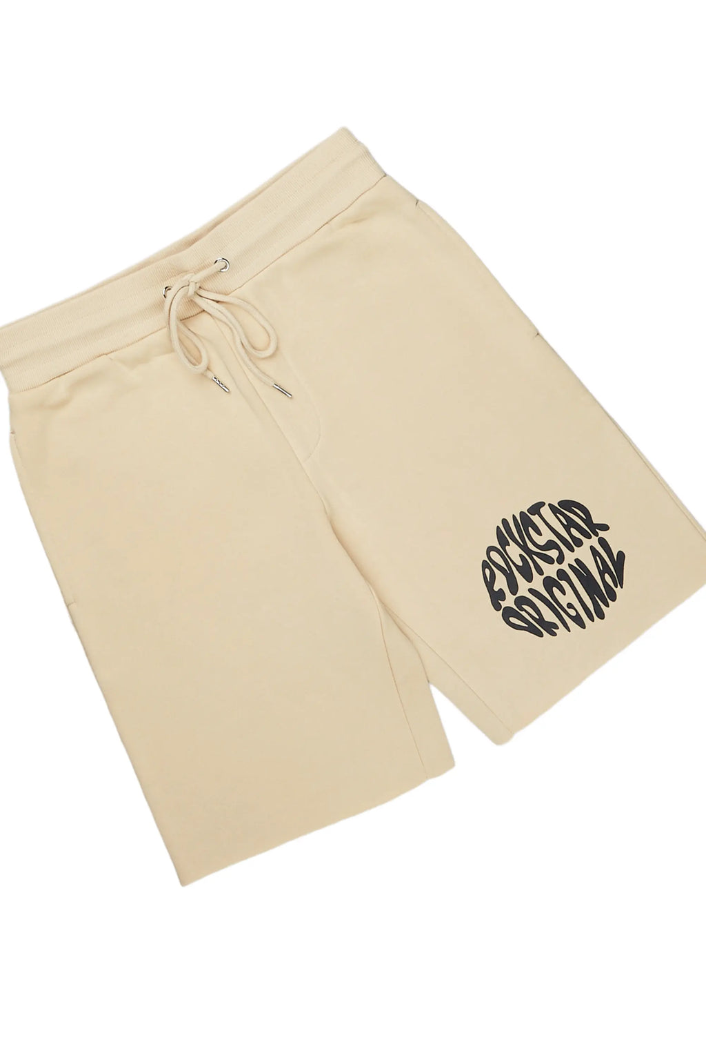 Thierry Beige T-Shirt/Short Set