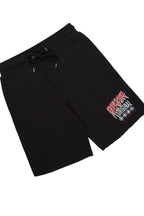 Wizzurd Black T-Shirt/Short Set