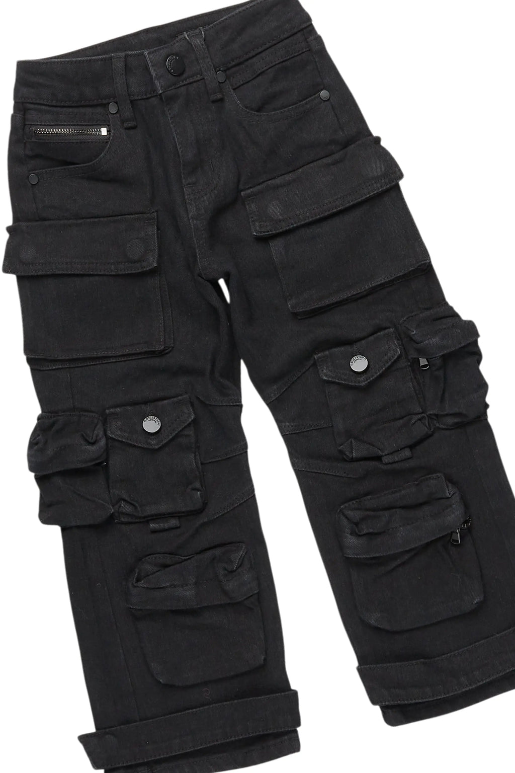 Boys Amos Red Hoodie/Baggy Fit Jean Set