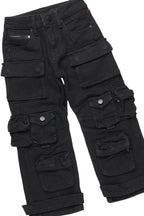 Boys Amos Red Hoodie/Baggy Fit Jean Set