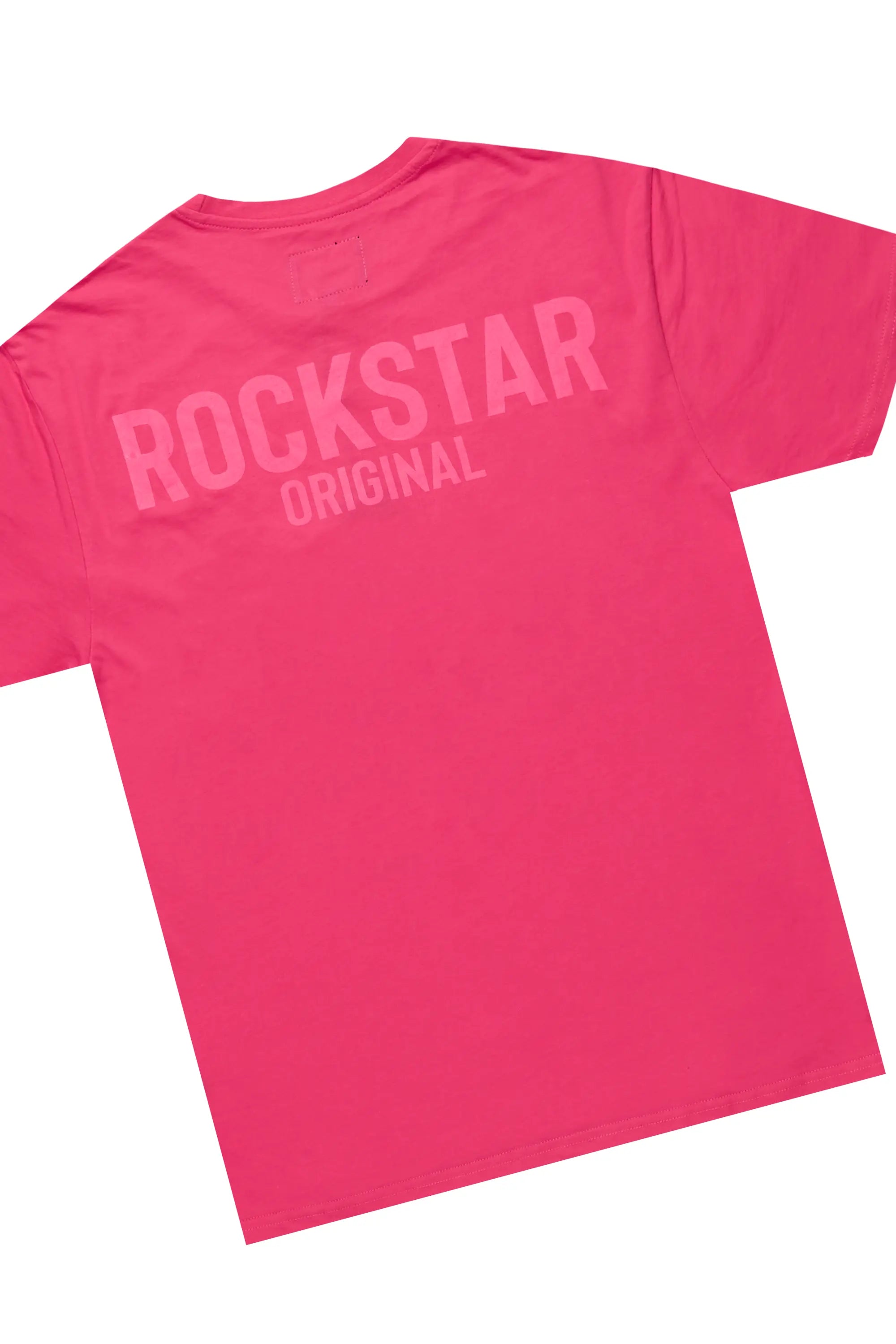 Sana Fuschia Short Set