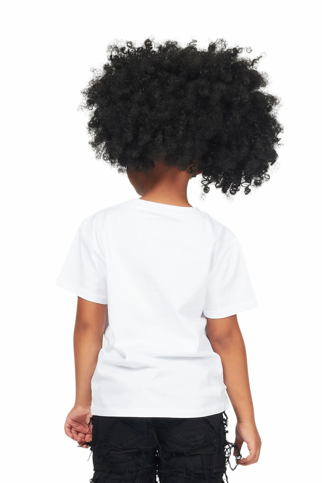 Girls Ollie White Graphic T-Shirt