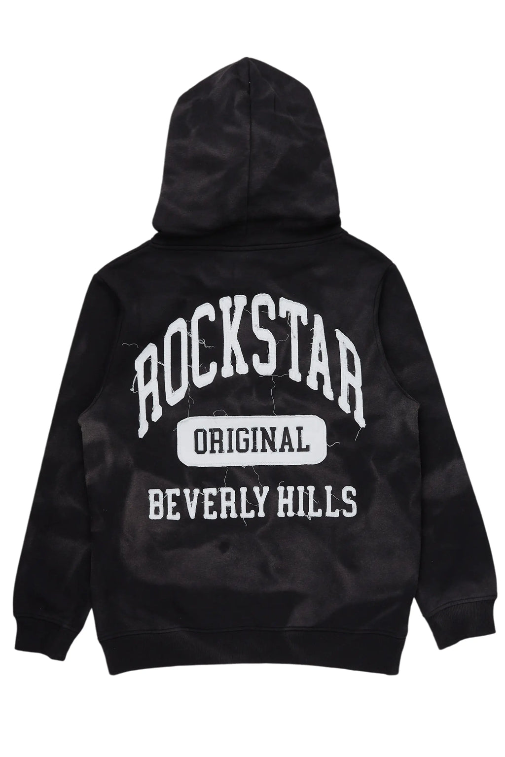 Balta Black Graphic Painter Hoodie