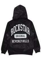 Balta Black Graphic Painter Hoodie