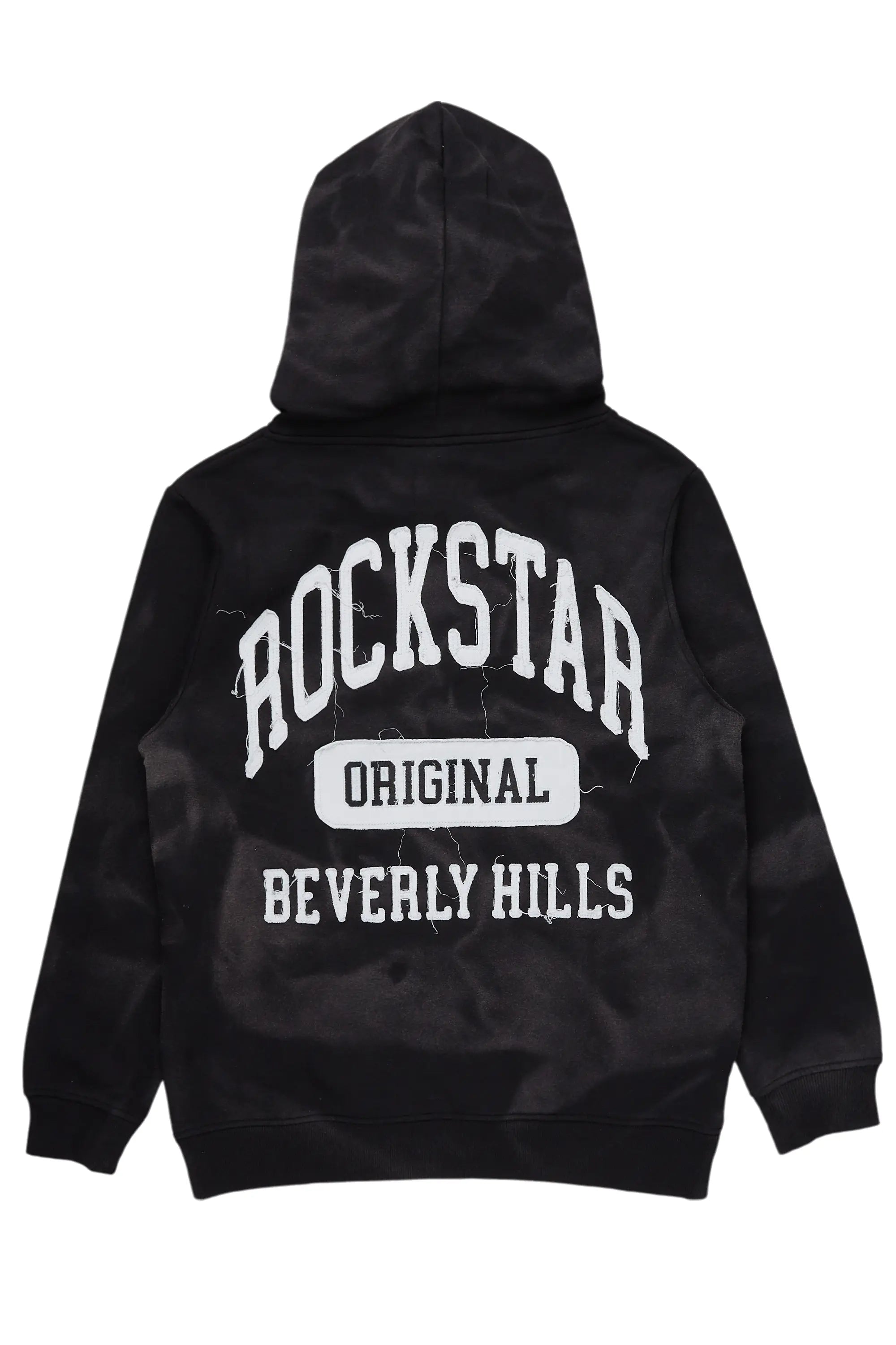 Balta Black Graphic Painter Hoodie