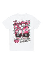 Girls Daija White Graphic T-Shirt