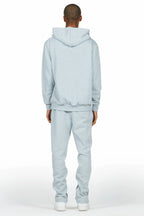 Briggs Heather Grey Hoodie/Slim Fit Track Set