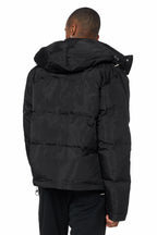 Brynn Black Puffer Jacket