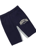 Boys Waller Black/Navy T-Shirt Short Set
