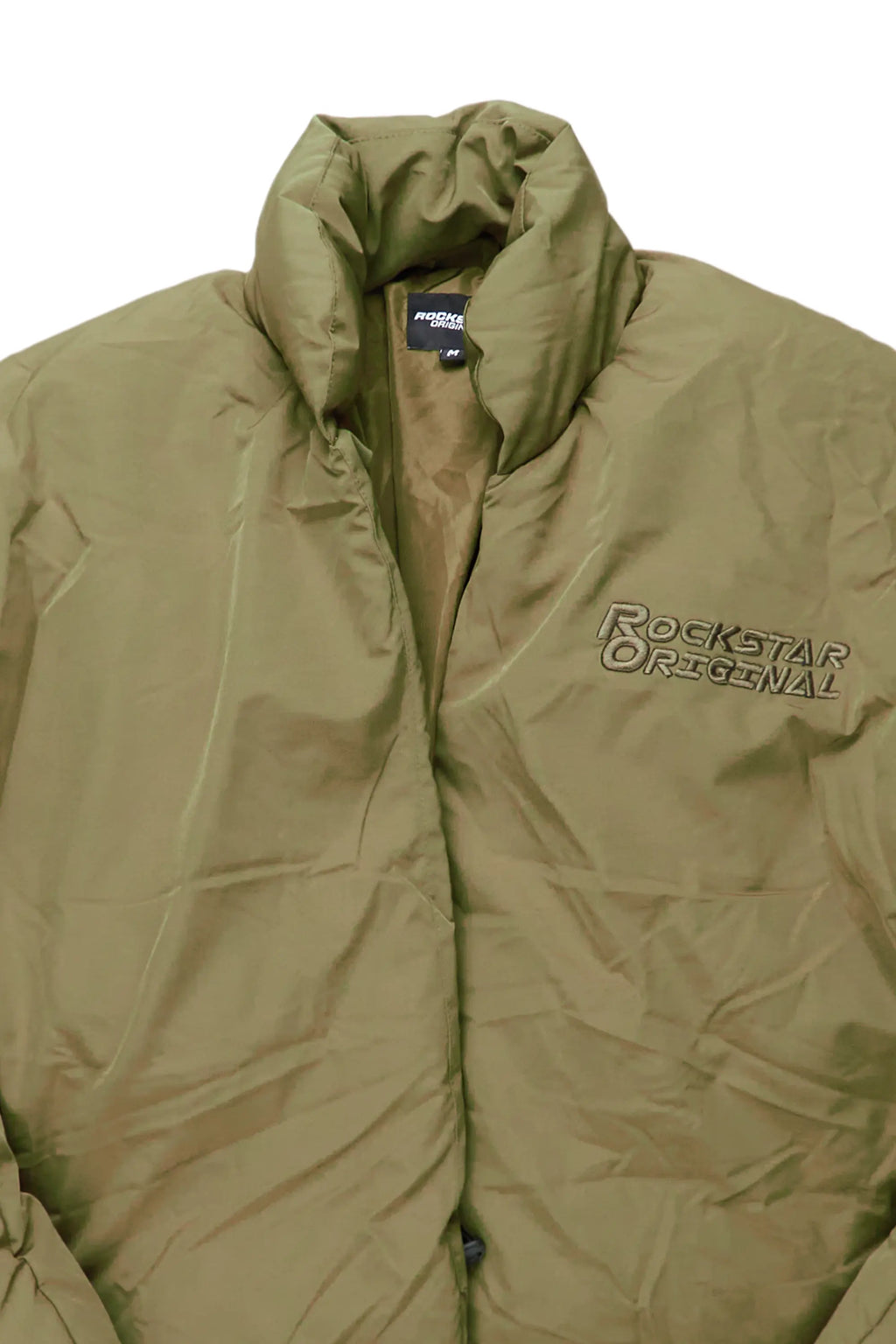 Damien Olive Puffer Jacket