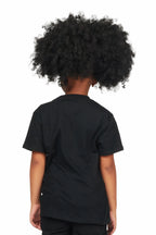 Girls Litta Black Graphic T-Shirt