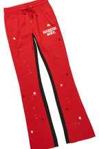 Scottie Burgundy Hoodie/Baggy Track Pant Set