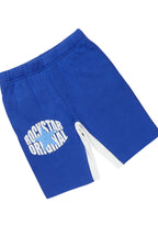 Boys Mallor Royal Blue T-Shirt Short Set