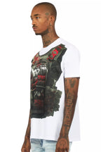 Reilly White Graphic T-Shirt