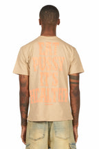 Posse Beige Graphic T-Shirt