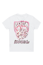 Girls Karasi White Graphic T-Shirt