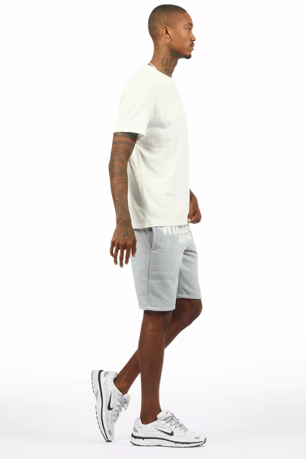 Sana White Short Set