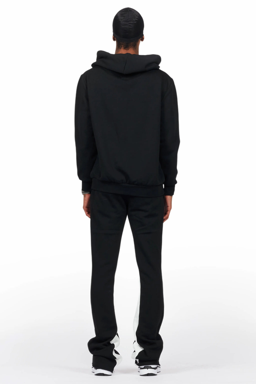 Briggs Black Hoodie/Baggy Fit Pant Set