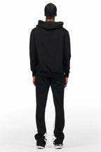 Briggs Black Hoodie/Baggy Fit Pant Set