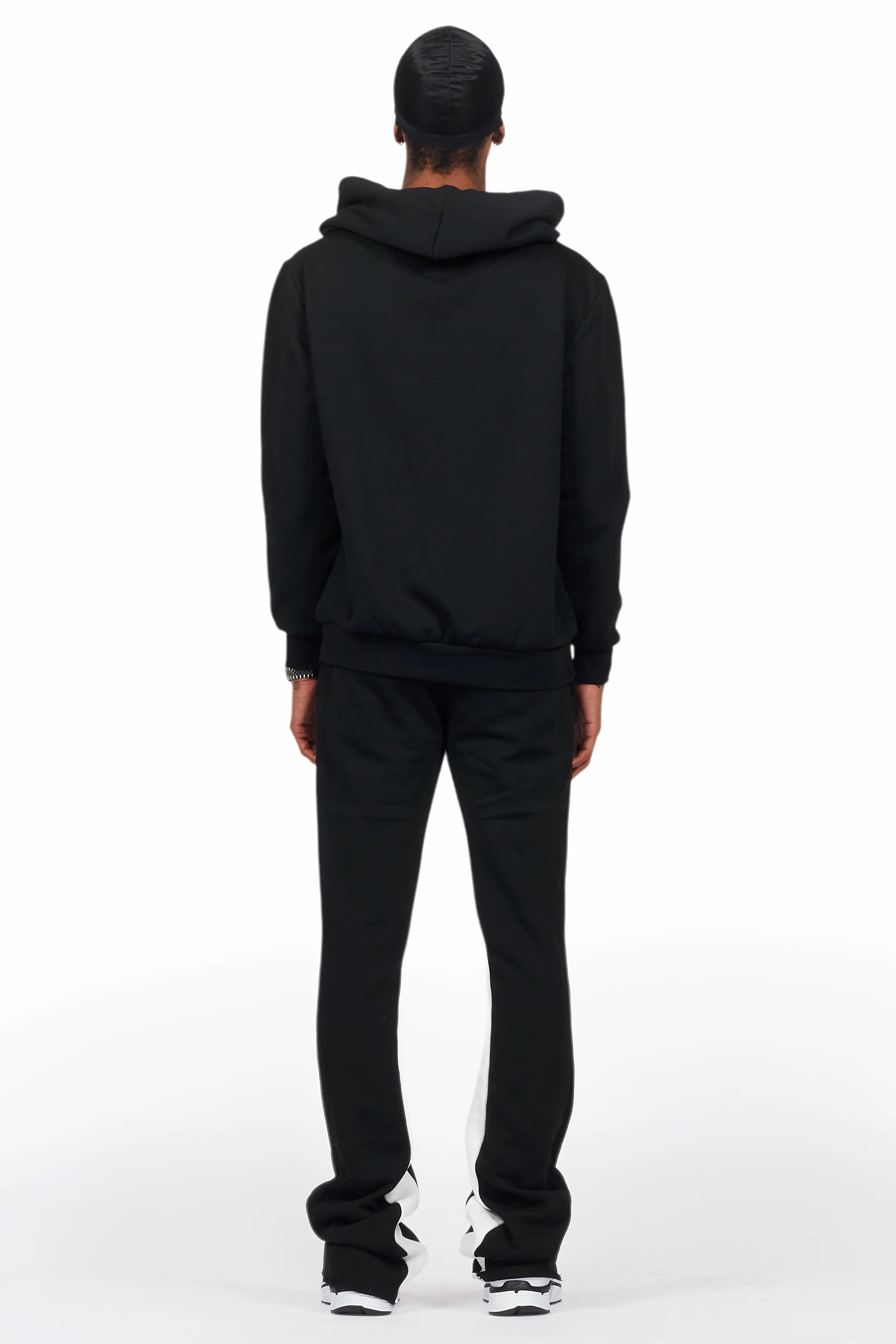 Briggs Black Hoodie/Baggy Fit Pant Set