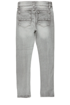 Girls Hadia Grey Ripped Skinny Jean