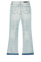 Boys Dag Blue Stacked Flare Jean