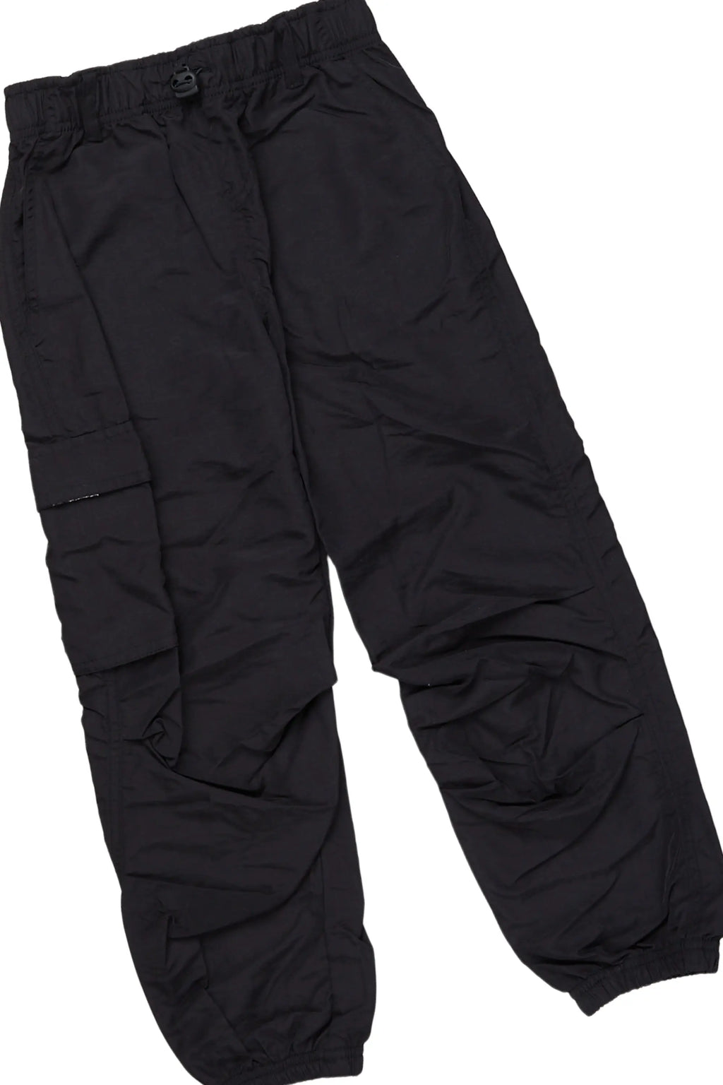 Girls Paki White/Black T-Shirt Cargo Jogger Set