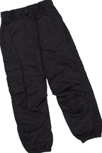 Girls Paki White/Black T-Shirt Cargo Jogger Set