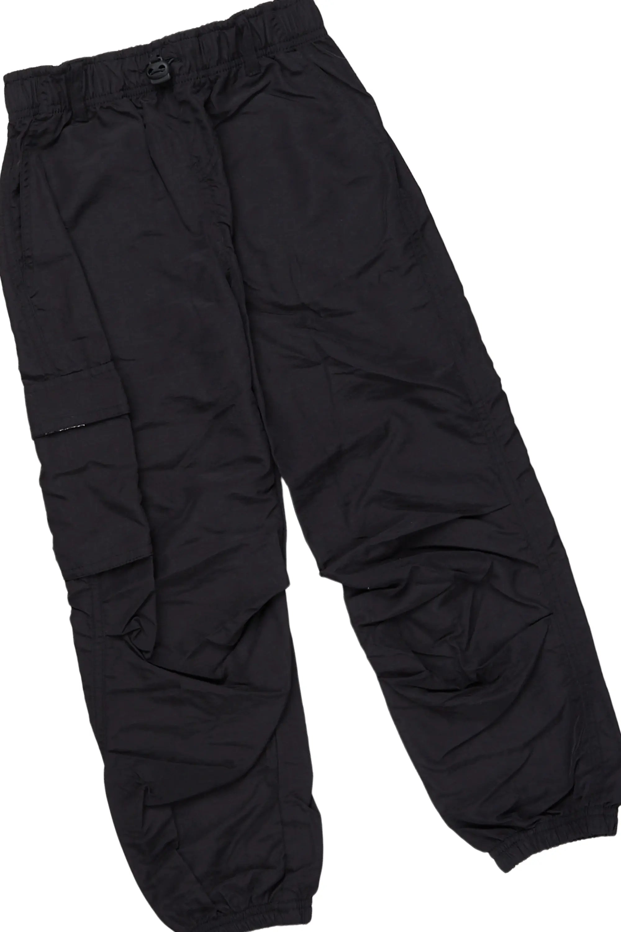 Girls Paki White/Black T-Shirt Cargo Jogger Set