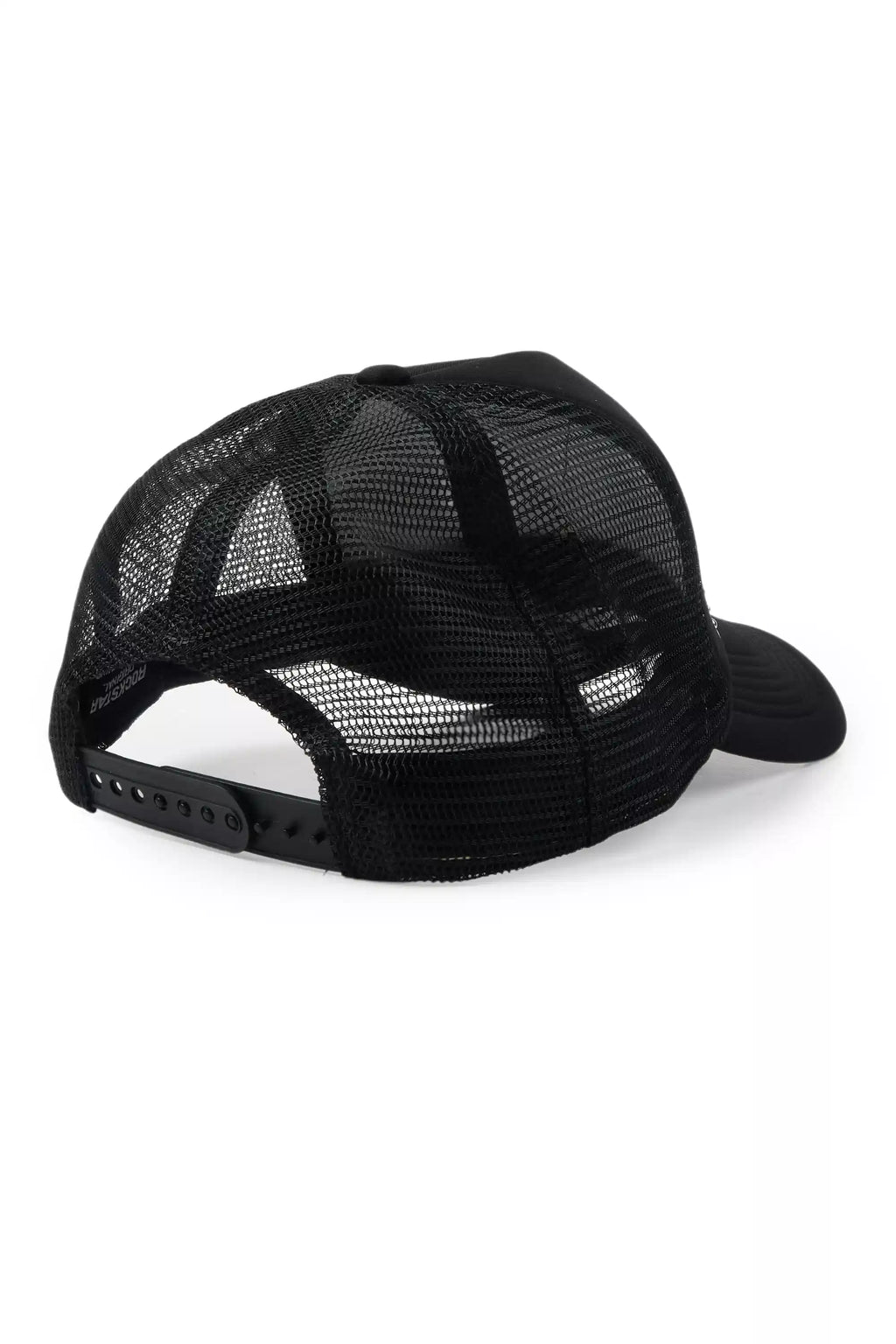 Danil Black Graphic Trucker Hat
