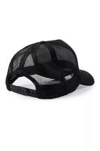 Danil Black Graphic Trucker Hat