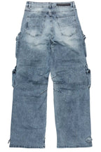 Lenz Blue Baggy Fit Jean