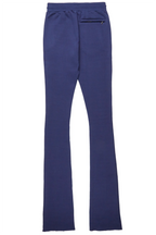 Alpine Navy Super Stacked Trackpant