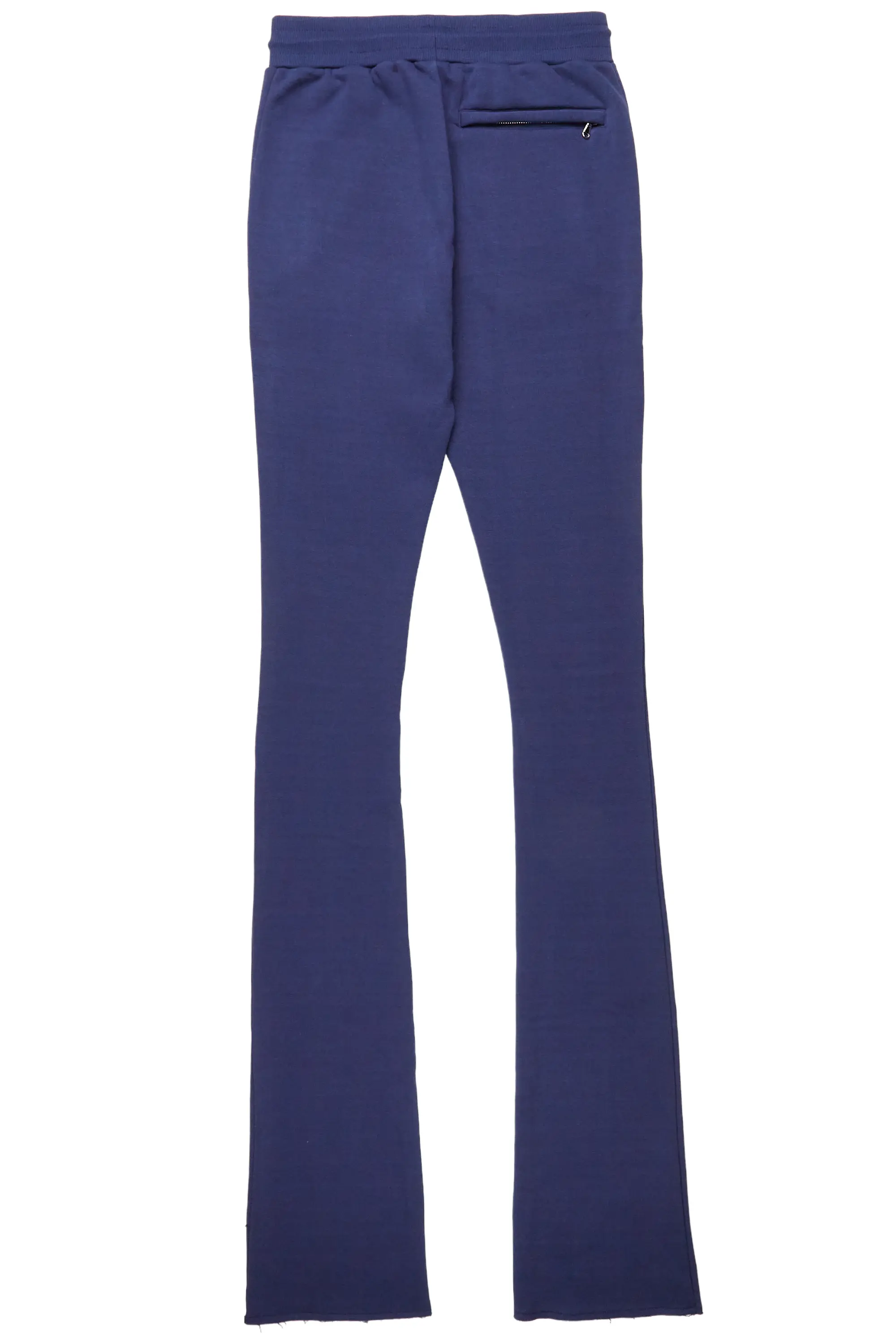 Alpine Navy Super Stacked Trackpant