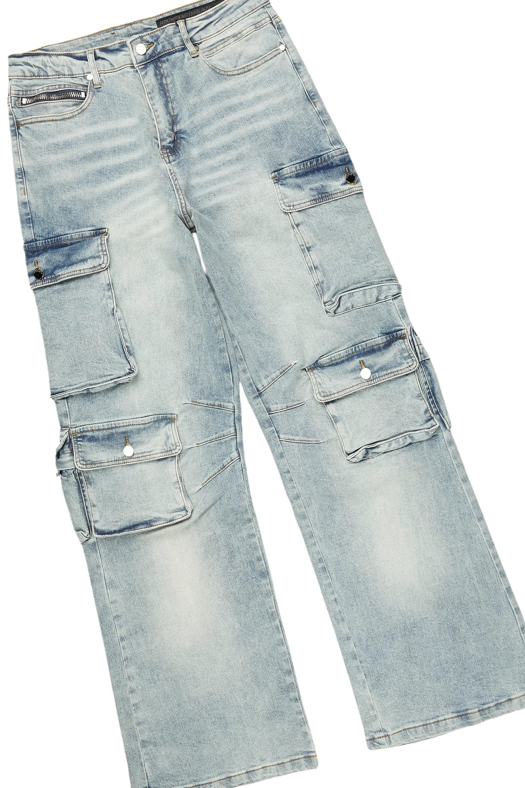 Deiter Black/Blue T-Shirt/Baggy Fit Jean Bundle