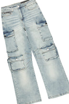 Deiter Black/Blue T-Shirt/Baggy Fit Jean Bundle