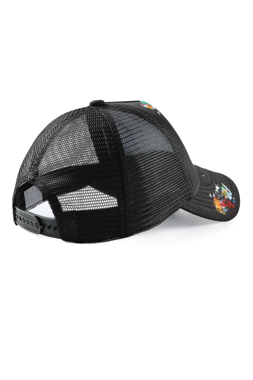 Good Side Only Black/Red Trucker Hat
