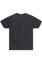 Grill Black/Red Graphic Rhinestone T-Shirt